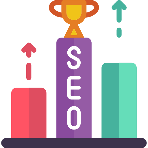 Icone SEO, montrer l'importance